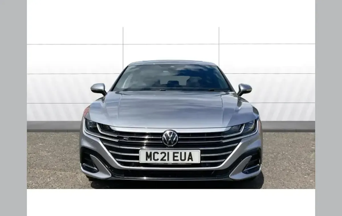 Used VW Arteon R-line 147 HP (108 kW) 2021 Silver Hatchback