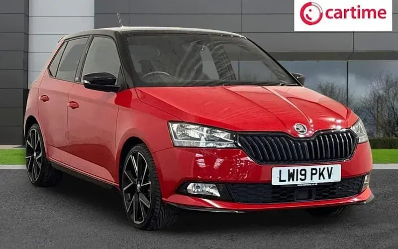 Used Skoda Fabia Monte Carlo 95 HP (69 kW) 2021 Hatchback