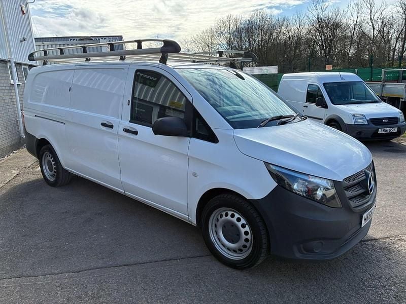 Used Mercedes Vito 2016 White Van