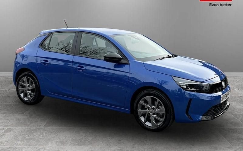 Used Vauxhall Corsa Design Edition 101 HP (74 kW) 2025 Hatchback