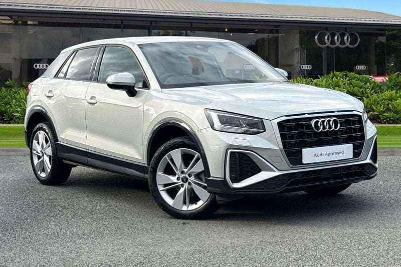 Silver Used 2024 Audi Q2 S-Line SUV | £24,950 (Fair price) - Image 1/4