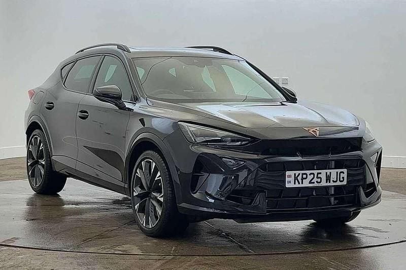 Black Used 2025 Cupra Formentor VZ2 SUV | £34,995 (Expensive) - Image 1/4
