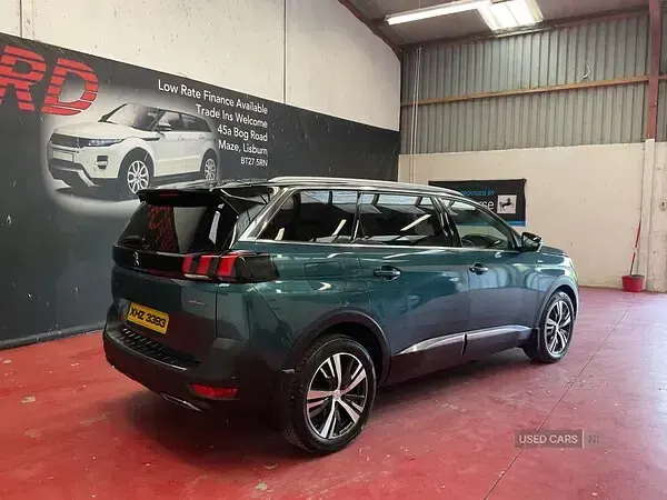 Używany Peugeot 5008 GT-line 2019 Zielony SUV