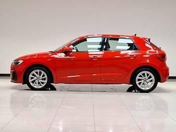 Used Audi A1 Sport 150 HP (110 kW) 2019 Red SUV