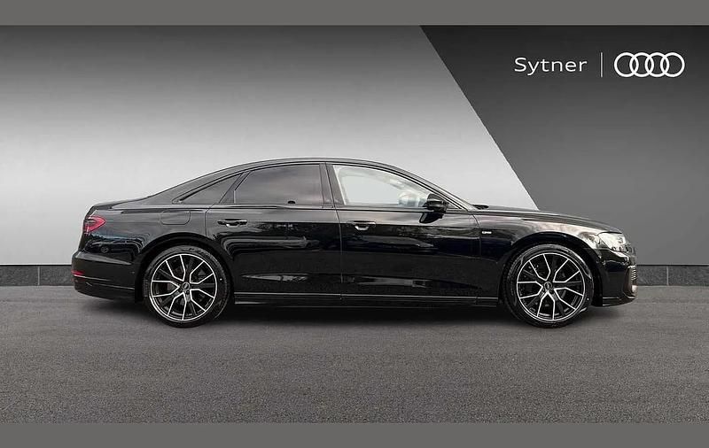 New Audi A8 Black Edition 335 HP (246 kW) 2025 Black Sedan