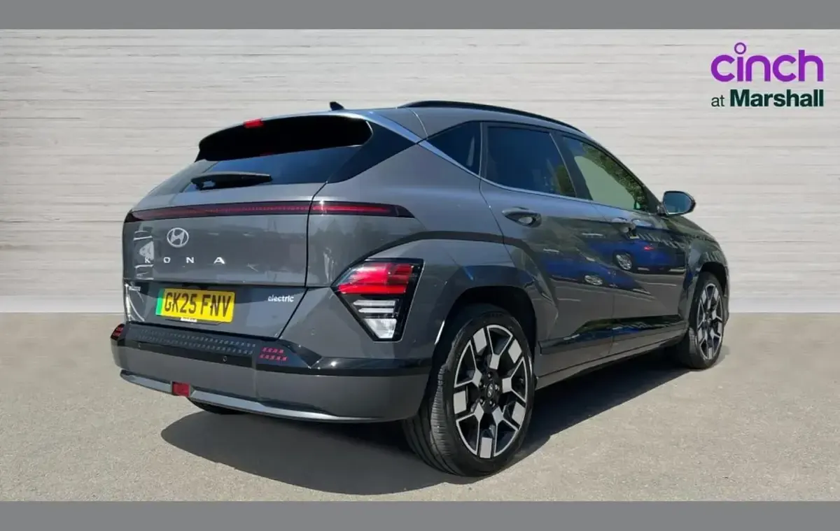 Used Hyundai Kona Ultimate 160 kW (218 HP) 2025 Grey SUV