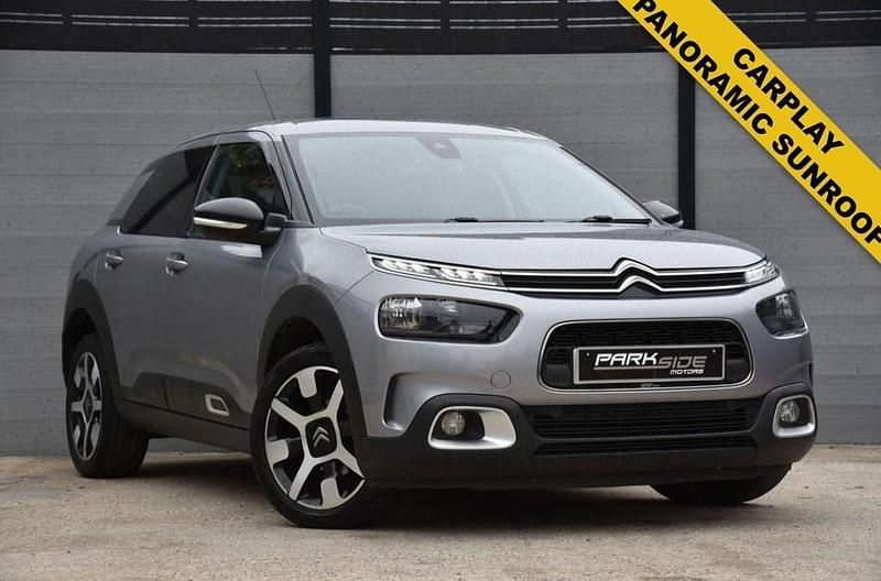 Grey Used 2018 Citroën C4 Cactus Flair Hatchback | £4,950 (Fair price) - Image 1/4