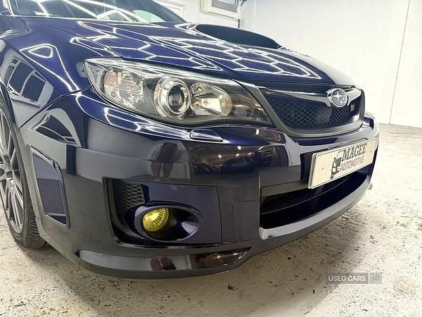 Used Subaru WRX STI 300 HP (220 kW) 2015 Blue Sedan