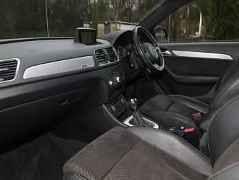 Used Audi Q3 S-line plus 184 HP (135 kW) 2016 Black SUV