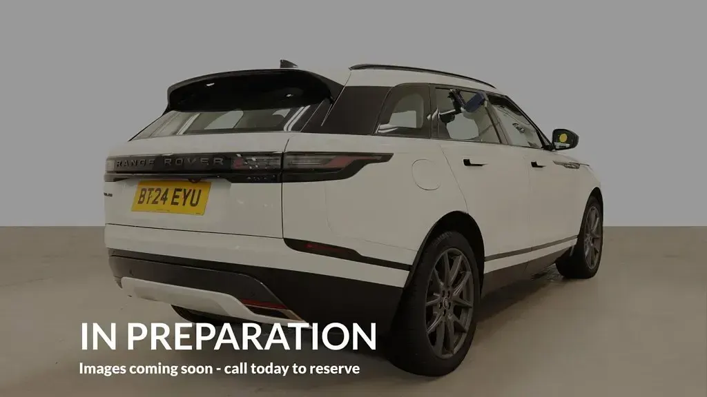 Used Land Rover Range Rover Velar HSE Dynamic 404 HP (297 kW) 2024 White SUV