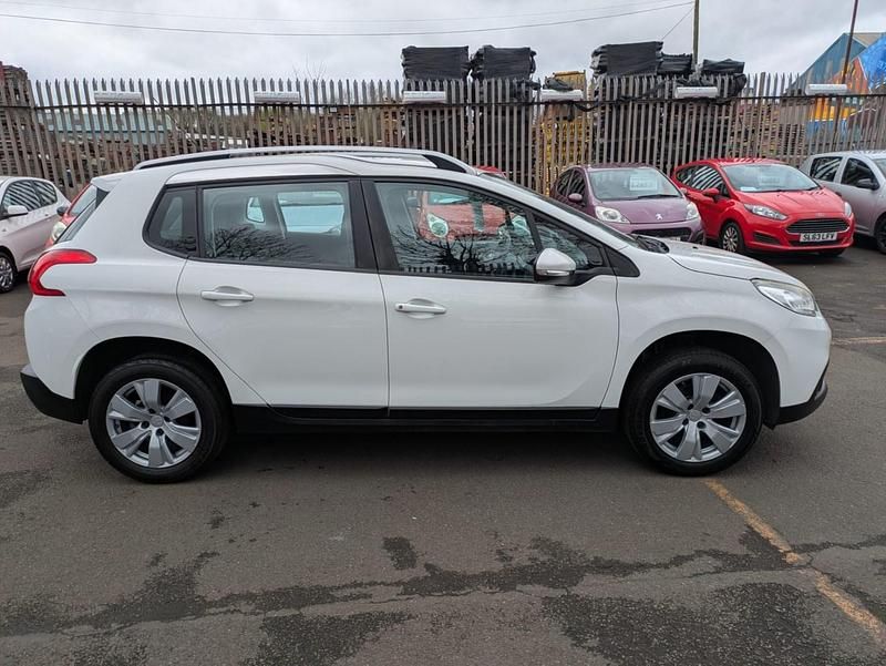 Usado Peugeot 2008 Active 2016 Branco SUV