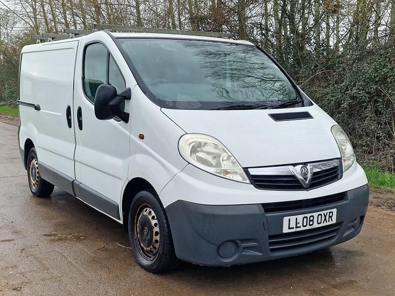 Used Vauxhall Vivaro 90 HP (66 kW) 2008 White MPV