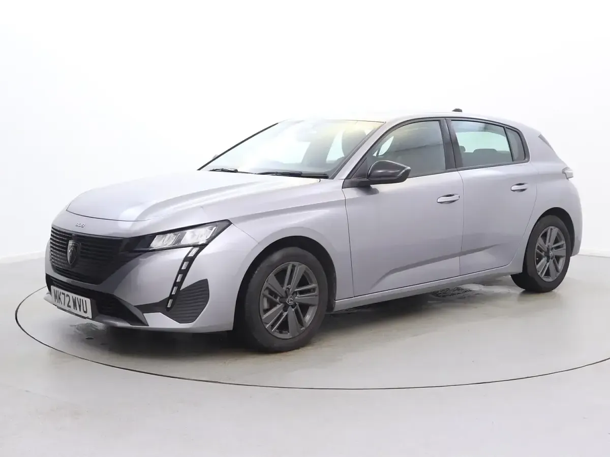 Used Peugeot 308 Active Premium 130 HP (95 kW) 2022 Grey Hatchback