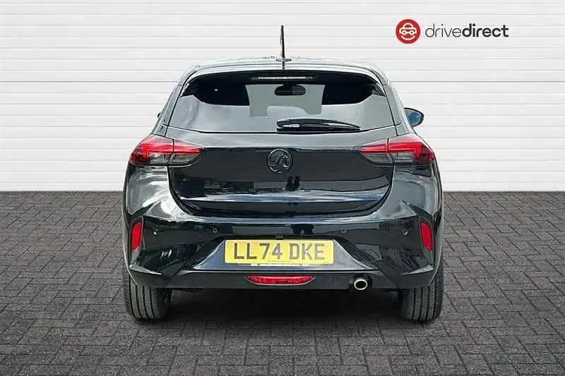 Second-hand Vauxhall Corsa S 100 CP (73 kW) 2024 Negru Hatchback