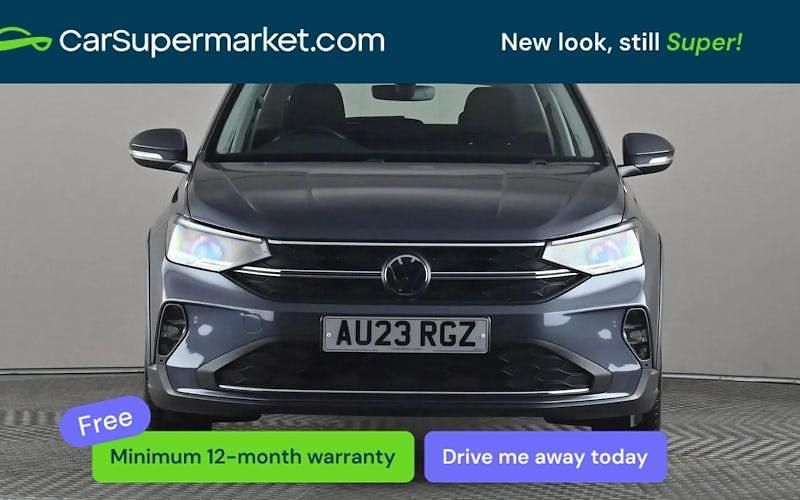 Used VW Taigo Life 110 HP (80 kW) 2023 Grey SUV