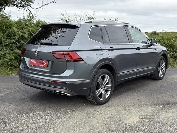 Used VW Tiguan Allspace SEL 150 HP (110 kW) 2019 Grey SUV