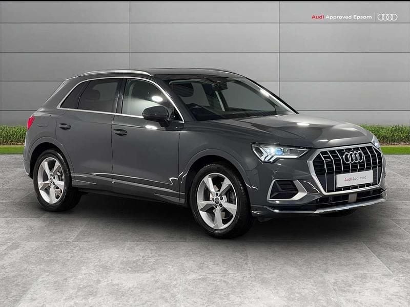 Grey Used 2019 Audi Q3 Sport SUV | £22,407 (Fair price) - Image 1/4