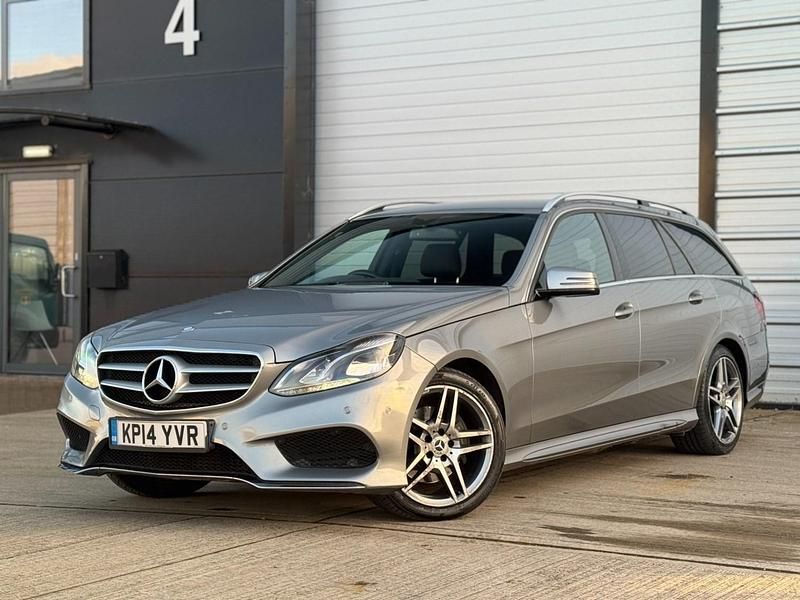 Used Mercedes E250 AMG 2014 Silver Estate