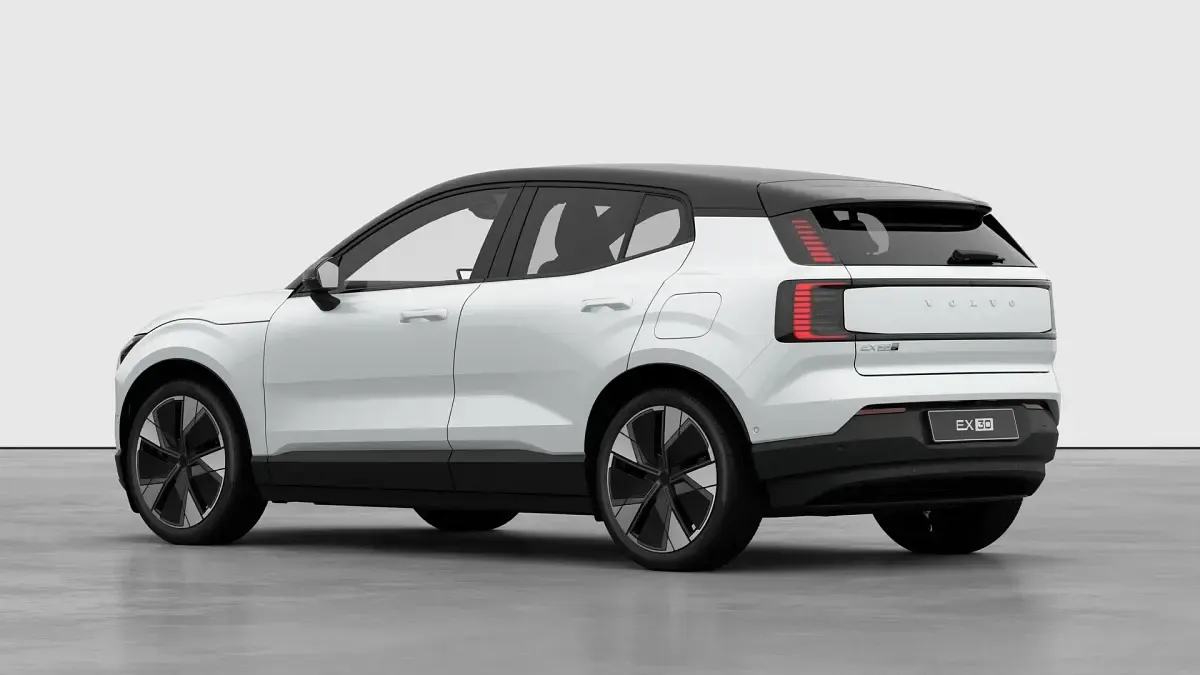 New Volvo EX30 Performance 314 kW (428 HP) 2025 Crystal white SUV