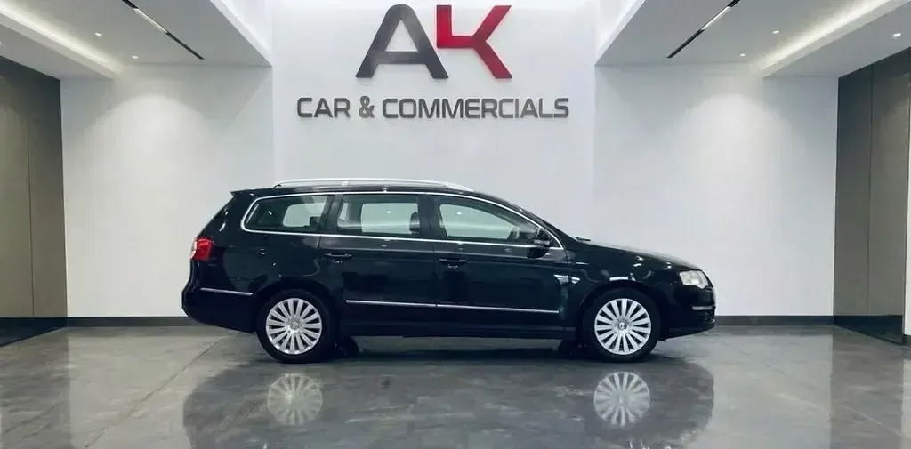 Używany VW Passat Highline 140 KM (102 kW) 2009 Czarny Kombi