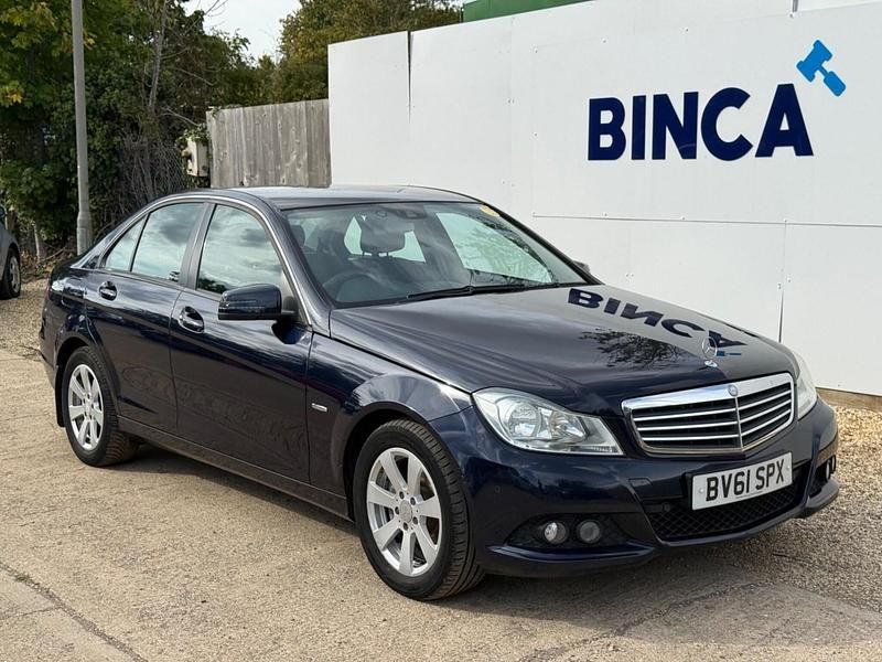 Blue Used 2011 Mercedes C200 Edition 1 Sedan | £2,800 (Super price) - Image 1/4