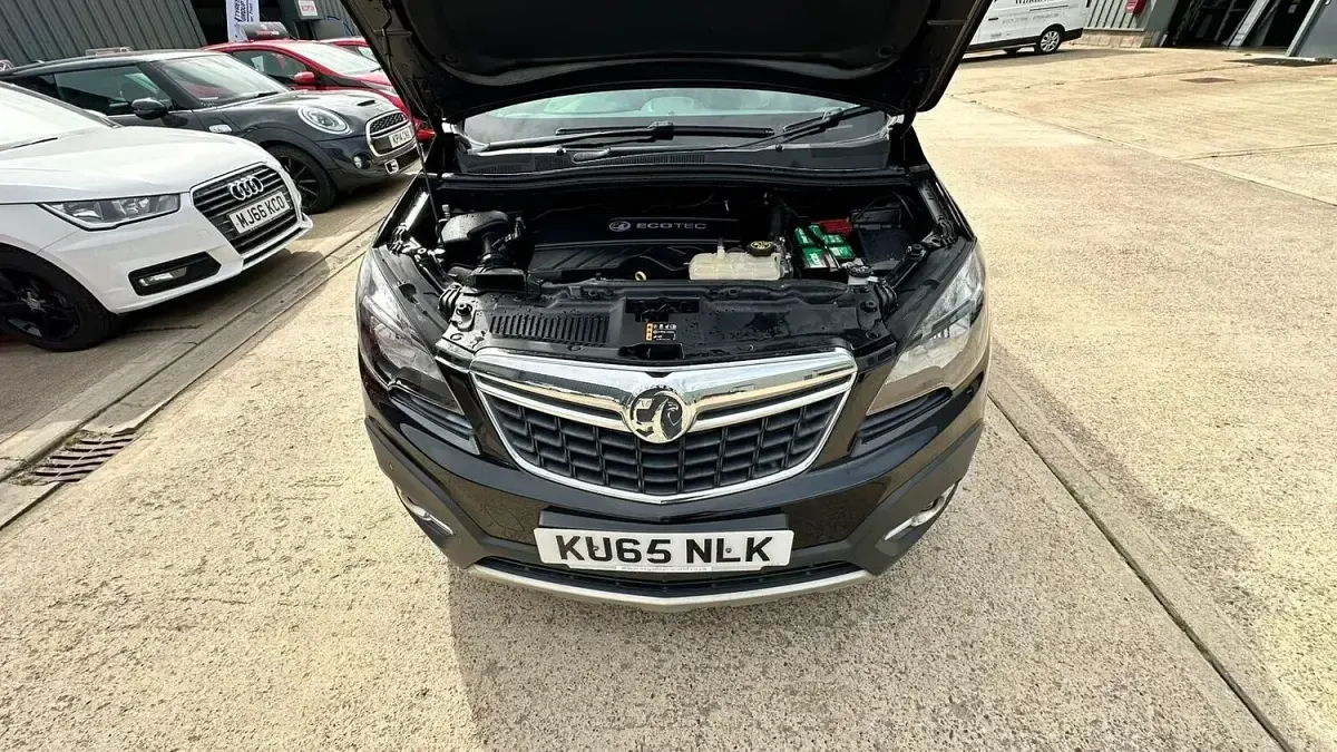 Used Vauxhall Mokka S 2015 Black SUV