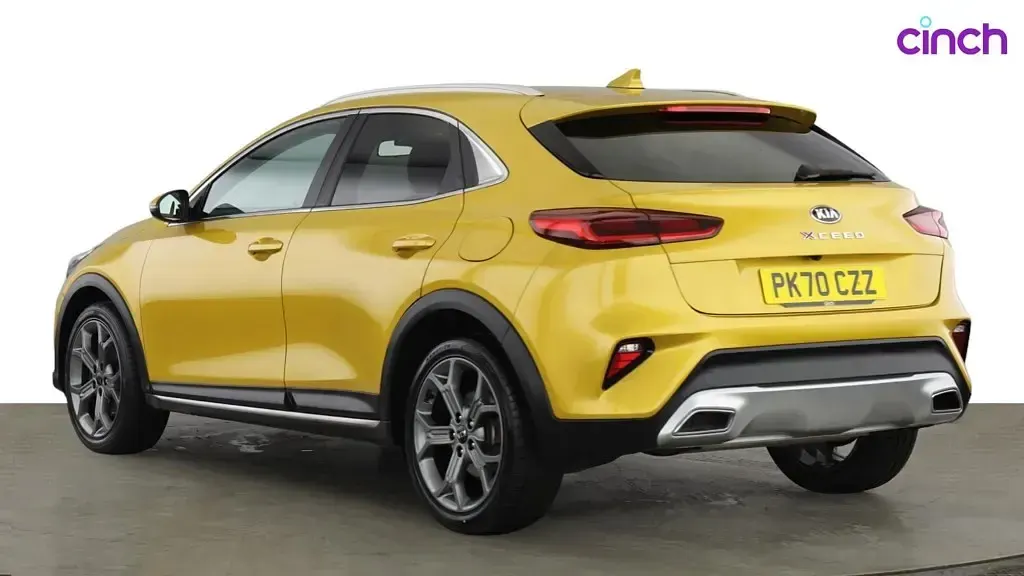 Used Kia XCeed 2020 Yellow SUV