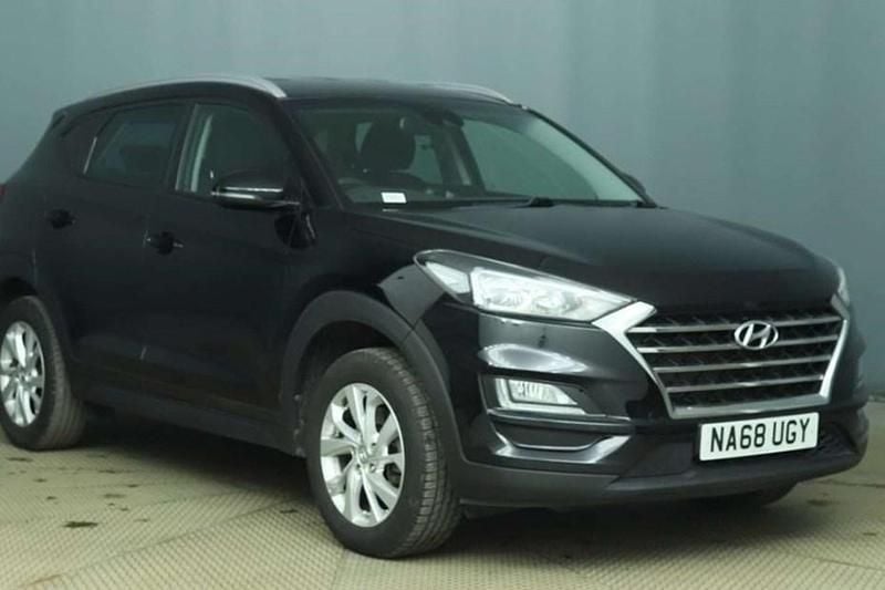 Used Hyundai Tucson SE 132 HP (97 kW) 2018 SUV
