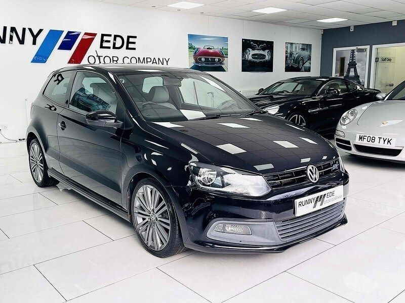 Black Used 2013 VW Polo BlueGT Hatchback | £11,000 (A bit pricey) - Image 1/4