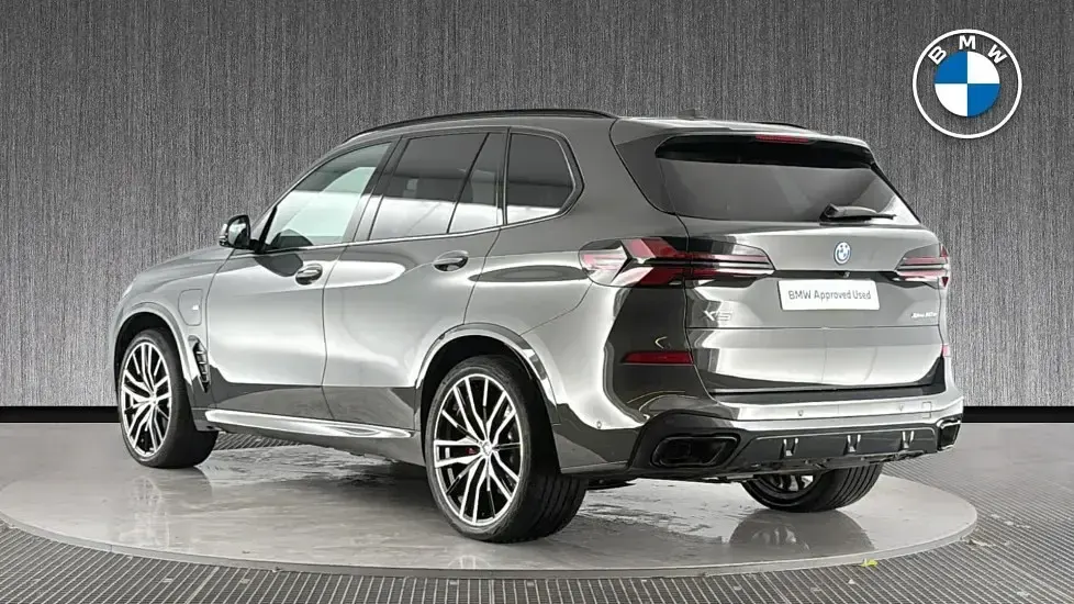 Used BMW X5 M Sport 482 HP (354 kW) 2024 Grey SUV