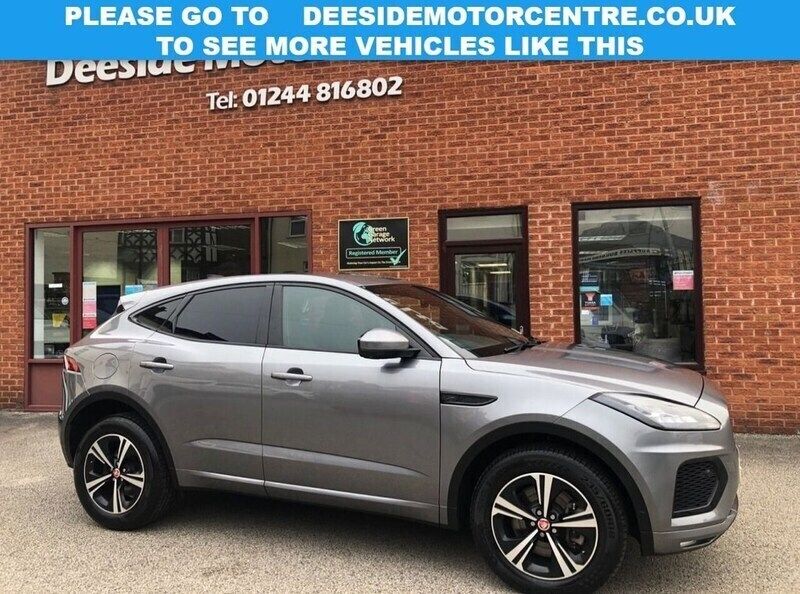 Grey Used 2021 Jaguar E-Pace R-Dynamic SUV | £19,998 (A bit pricey) - Image 1/3