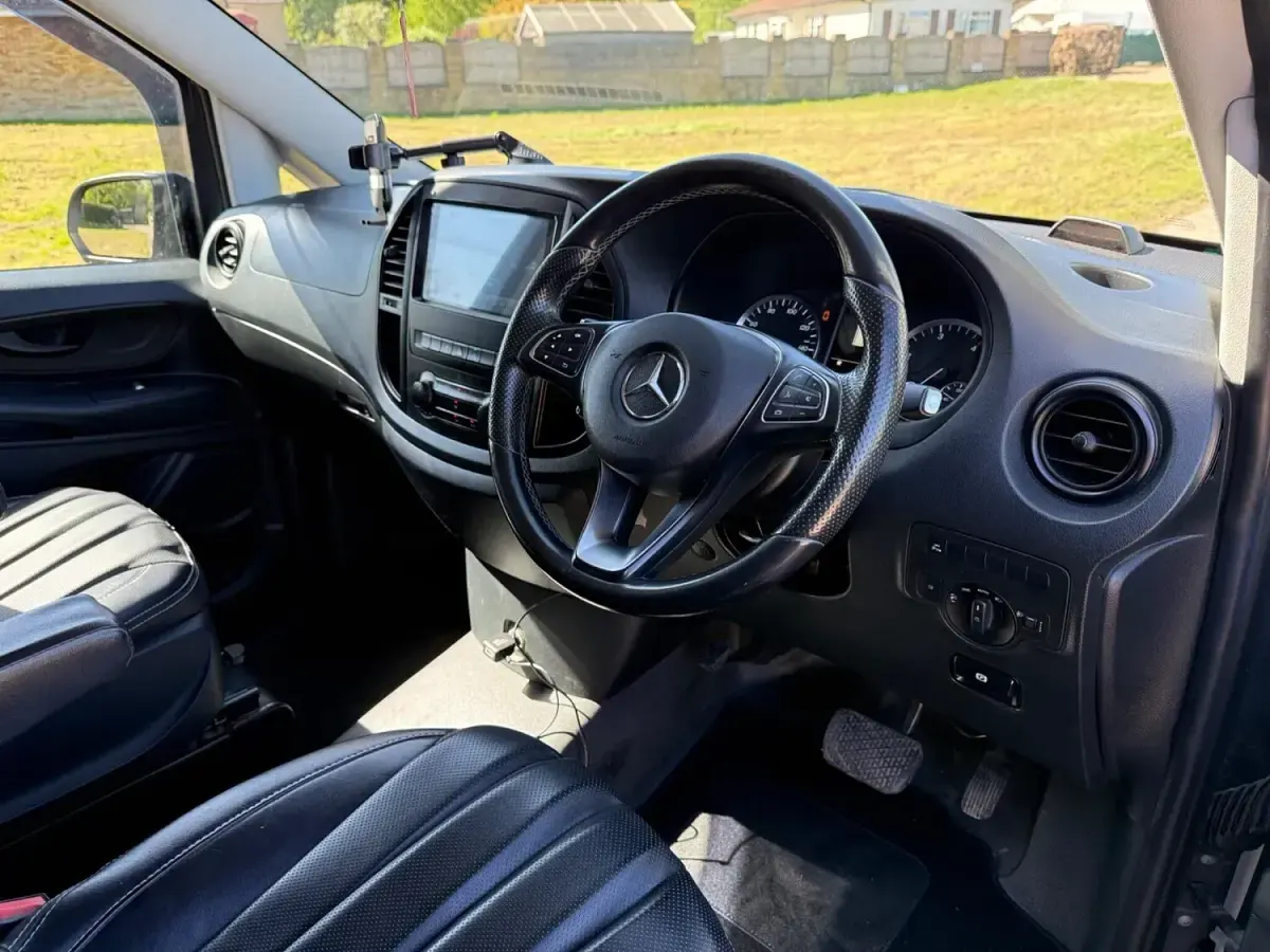 Used Mercedes Vito Premium 2017 Grey Van