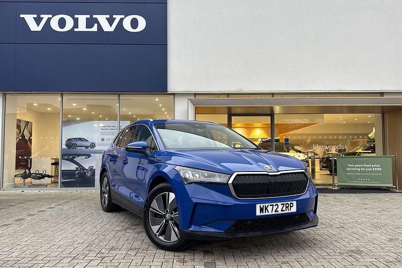 Used Skoda Enyaq iV ecoSuite 150 kW (204 HP) 2023 Blue SUV