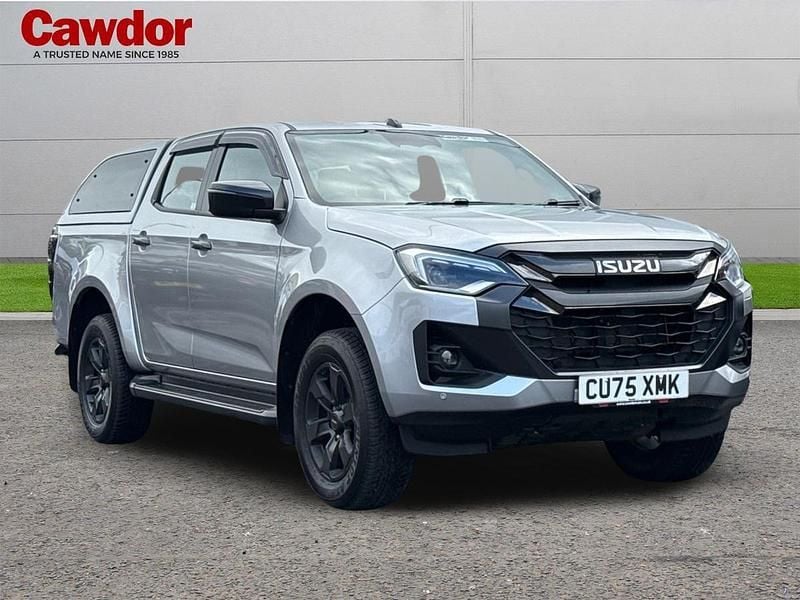 Silver New 2025 Isuzu D-Max Pickup | £36,995 (Fair price) - Image 1/4