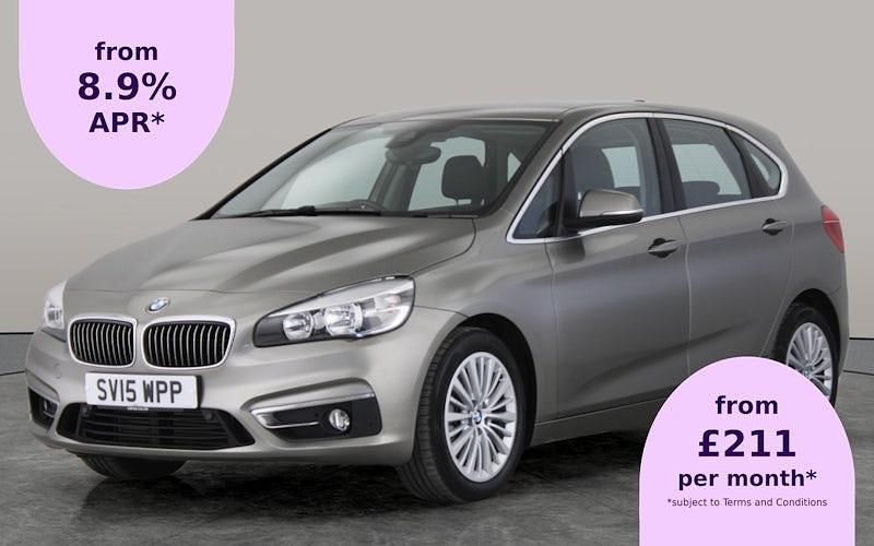 Used 2015 BMW 220 Luxury Line Estate | £12,371 (Fair price) - Image 1/1