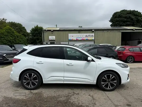Used Ford Kuga ST-Line X 120 HP (88 kW) 2021 White SUV