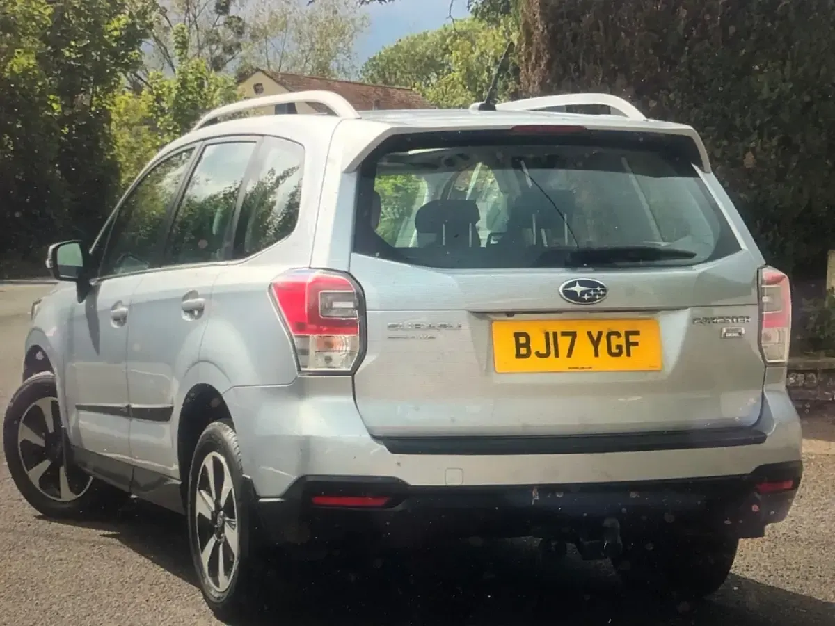 Used Subaru Forester 2017 Silver SUV