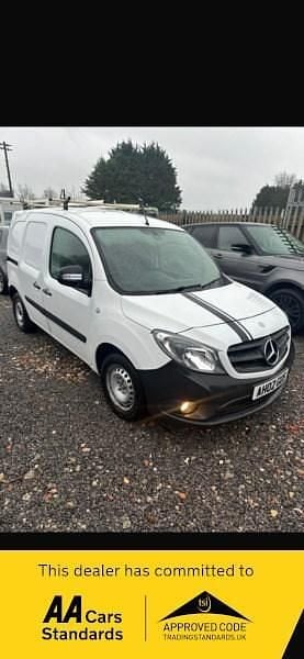 White Used 2013 Mercedes Citan 109 | £2,995 (Good price) - Image 1/4