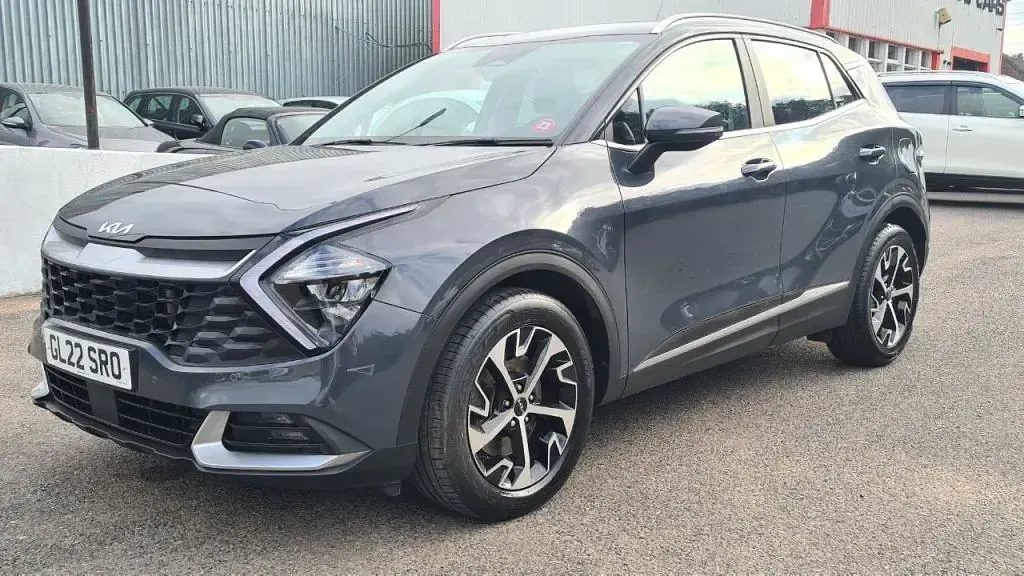 Begagnad Kia Sportage 148 HK (108 kW) 2022 Grå SUV