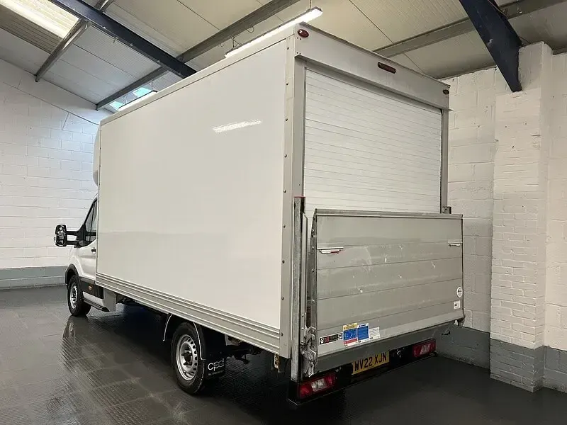 Used Ford Transit 130 HP (95 kW) 2022 White Cabriolet