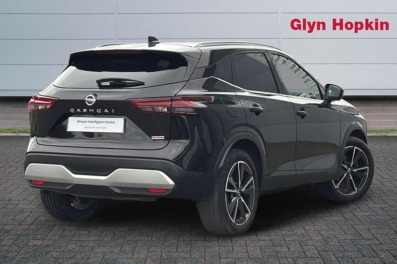 Used Nissan Qashqai Tekna 2022 Black SUV