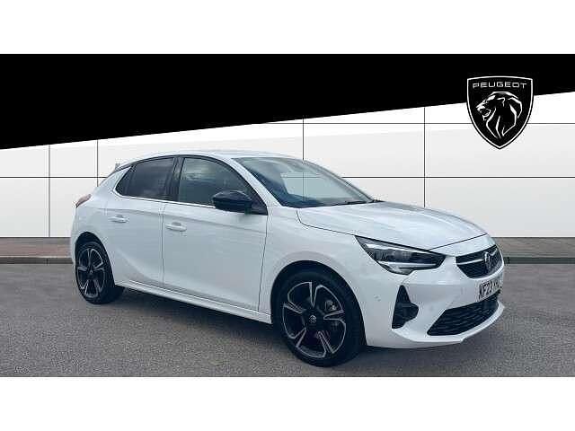White Used 2023 Vauxhall Corsa Ultimate Hatchback | £15,530 (Fair price) - Image 1/4