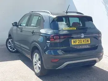 Used VW T-Cross SE 95 HP (69 kW) 2020 Grey SUV