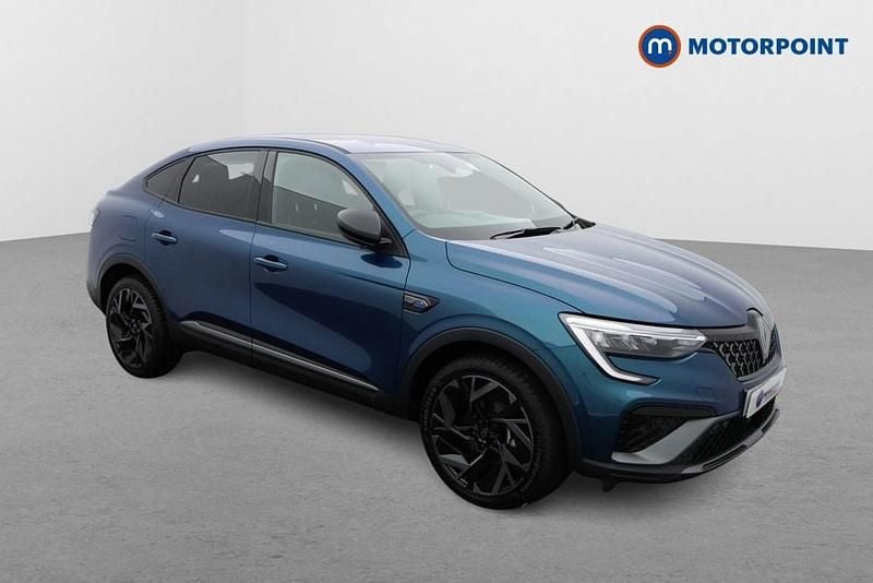 Blue Used 2024 Renault Arkana Esprit Alpine SUV | £22,199 (Fair price) - Image 1/4