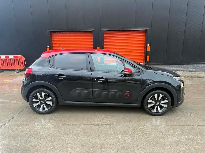 Used Citroën C3 Flair 2018 Black Hatchback