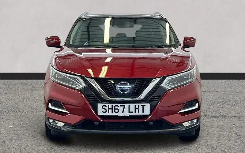Used Nissan Qashqai Tekna 110 HP (80 kW) 2018 SUV