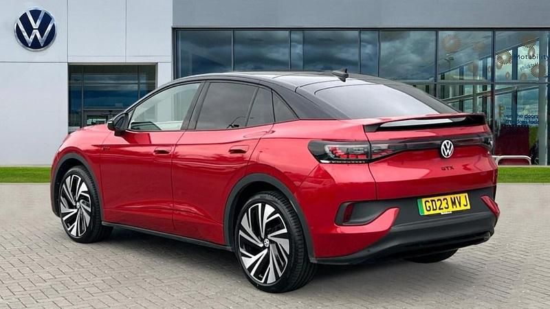Used VW ID.5 GTX 219 kW (299 HP) 2023 Red SUV