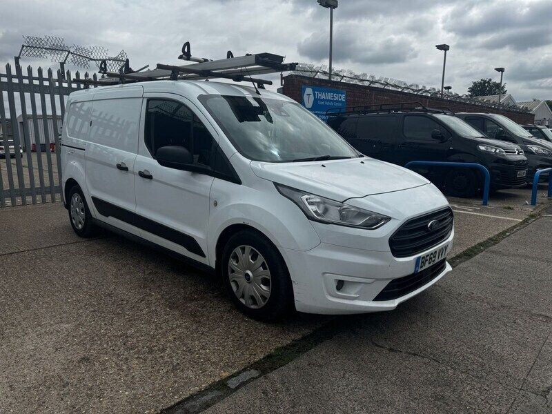 White Used 2019 Ford Transit Trend Van | £8,995 (Super price) - Image 1/4
