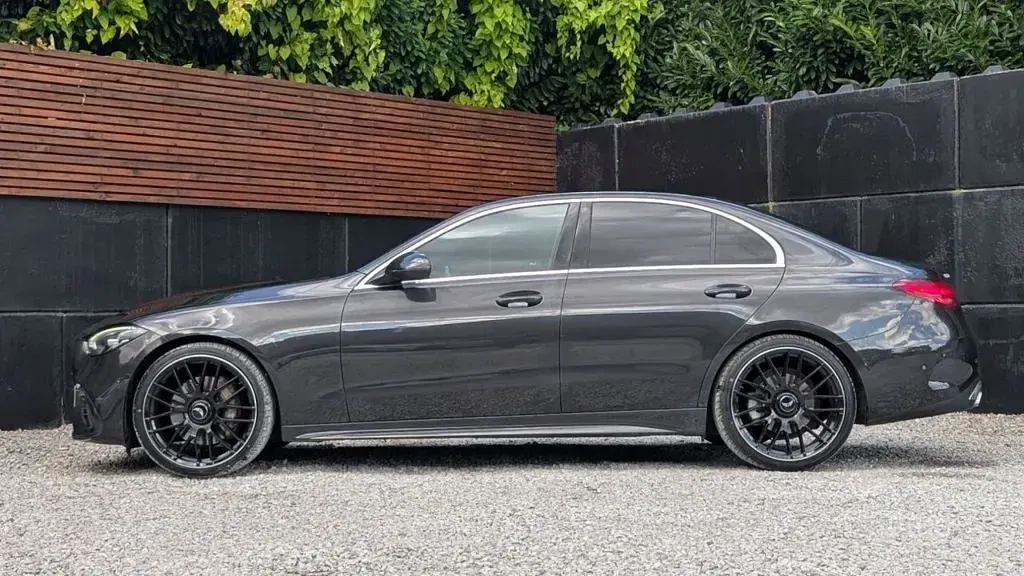 Used Mercedes C300 AMG Line Premium Plus 2022 Grey Sedan