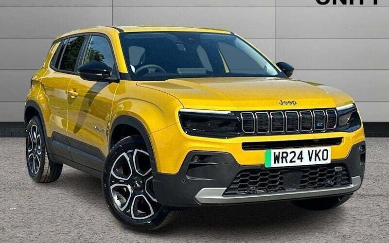Used 2024 Jeep Avenger EV Summit SUV | £19,179 (A bit pricey) - Image 1/4